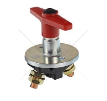 Odpojovač baterie 12/24V, 200-500A MB, VOLVO závit M10