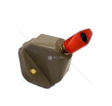 Odpojovač baterie 24V 300A STEYR, MAN - 4 vývody