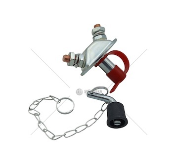 Odpojovač baterie Zetor, Liaz 12/24V 75A max. 1000A