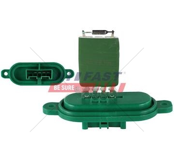 Odpor topení iveco daily 06> 4-pin ft59113