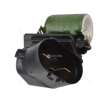Odpor ventilátoru chladiče opel corsa c vcer111_c