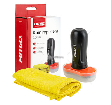 Odpuzovač deště - tekuté stěrače AMIO-04857