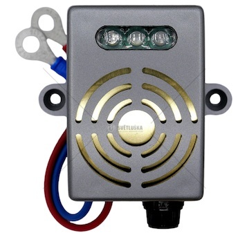 Odpuzovač hlodavců do auta