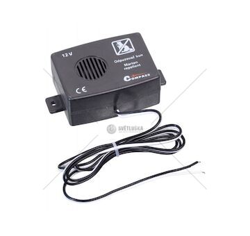 Odpuzovač kun a hlodavců elektronický 12V COMPASS