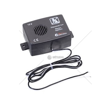 Odpuzovač kun, hlodavců elektronický 12V COMPASS