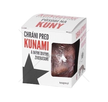 Odpuzovač, přípravek proti kunám a divokým zvířatům