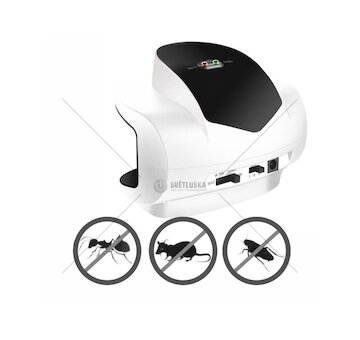 Odpuzovač škůdců do interiéru eXvision IPR10, Ultrasonic