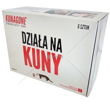 Odpuzovače kun KUNAGONE