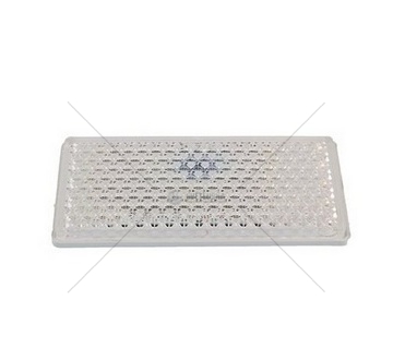 Odrazka 105x48 bílá samolepící