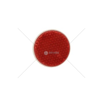 Odrazka červená kulatá UO-60T