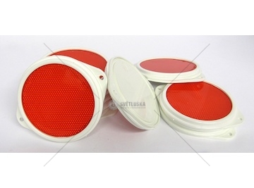 Odrazka červená prům.85 350792322_A