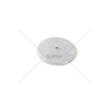 Odrazka kulatá - bílá 80mm 55000100