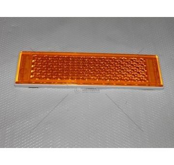 Odrazka obdelníková samolepící zlatá WAS UP164