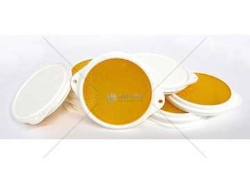 Odrazka oranžová prům.85 199792323_A