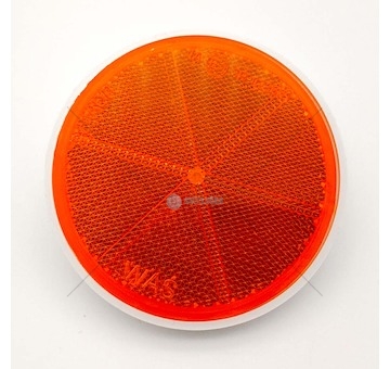 Odrazka se šroubem FI75 oranž  WAS 516