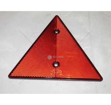 Odrazka trojúhelníková s dírou