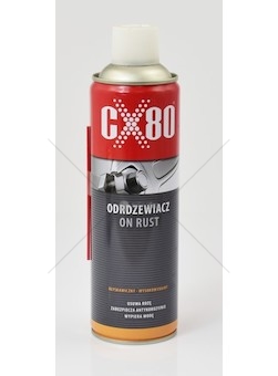 ODRDZEWIACZ CX-80 500ML ON RUST CX-80 5907640602173