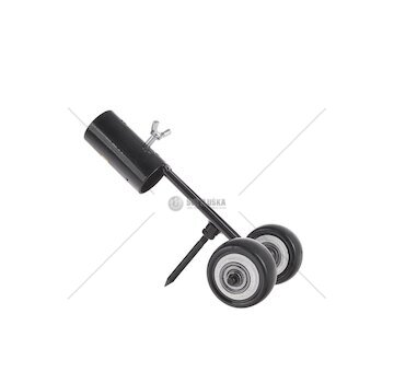 Odstraňovač plevele s pojezdovými kolečky - GEKO