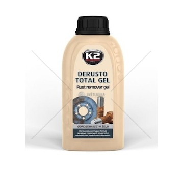 Odstraňovač rzi K2 250ML v gelu DERUSTO K2 L375