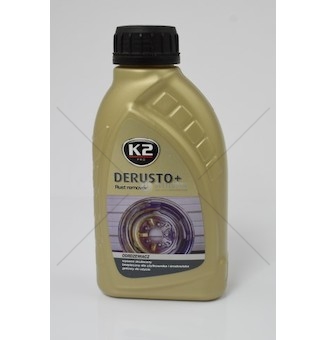 Odstraňovač rzi K2 DERUSTO PLUS 500ML  L365