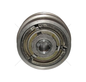 Odstředivá spojka 115x20mm, perodrážka, 1-řemen MAR-POL