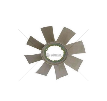Odvetravani, chlazeni motoru TANGDE TD05-50-064N