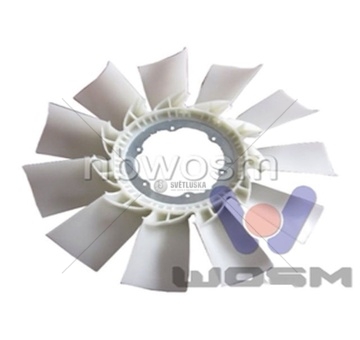 Odvetravani, chlazeni motoru WOSIMAN G-208