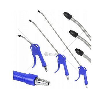 Ofukovací pistole 3-dílná sada MAR-POL