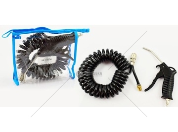 Ofukovací pistole + 5,5m černá koncovka 8mm SCANIA