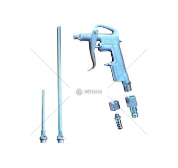 Ofukovací pistole 5-dílná sada MAR-POL