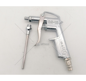 Ofukovací pistole dlohý nástavec 80mm