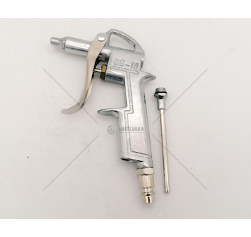 Ofukovací pistole dlouhý nástavec 100mm / otvor 4mm extra silná