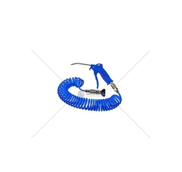 Ofukovací pistole, hadice 5m, adaptér, sada 3ks, mini konektory GEKO