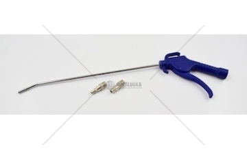 Ofukovací pistole prodloužená 35cm sada rychlospojkami