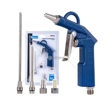 Ofukovací pistole, sada 5 ks GEKO