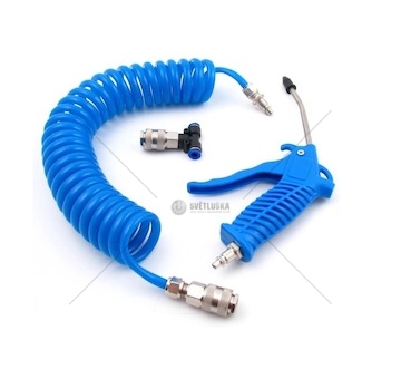 Ofukovací pistole sada 8mm s hadicí 5m 3/8