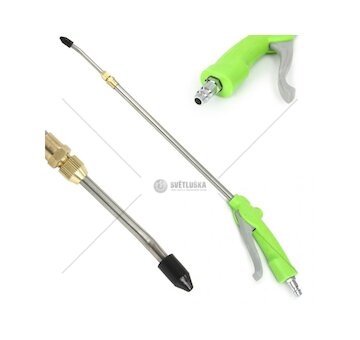 Ofukovací teleskopická pistole MAR-POL