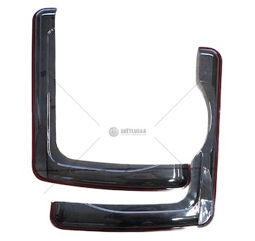 Ofuky okna kabiny ( deflektor ) MAN TGX, TGS