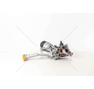 Oil Cooler, engine oil 1.3 MJTD COMPLETO RAD.OLIO EURO5 NO SENSORE NRF