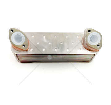 Oil Cooler, engine oil D 2566 MF - 14T-SERIES 1983-1989 BF original