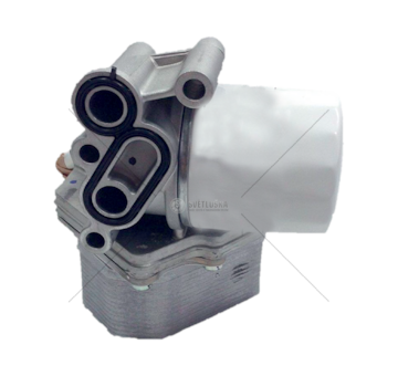 Oil Cooler, engine oil DUCATO/TRANSIT 2.2 - 4HU/4HV E4/5 ORIGINALE