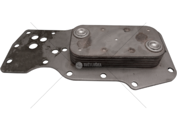 Oil Cooler, engine oil EUROCARGO - NEF/TECTOR 4 CYL F E3/4/5 Iveco