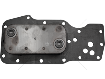Oil Cooler, engine oil EUROCARGO - TECTOR/NEF F4HFE Iveco