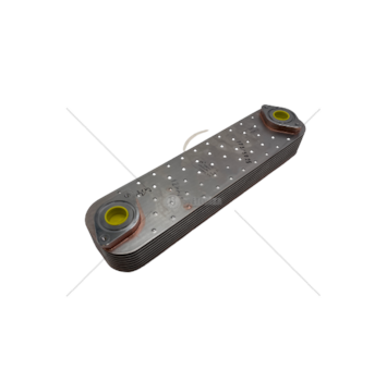 Oil Cooler, engine oil F3AE3681/F3AEE681 - CURSOR 10 STRALIS I Iveco