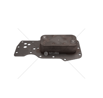 Oil Cooler, engine oil N60/N67 F4HFE613 Iveco