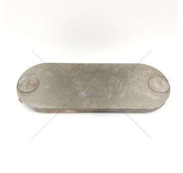Oil Cooler, engine oil NQR75 Mec-Diesel