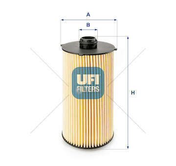 Oil Filter CROSSWAY/STRALIS AD/AT/AS/TRAK URBANEWAY Ufi