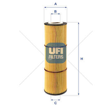 Oil Filter DC 09.108/DC 9/13 - P,G,R,T-SE Ufi