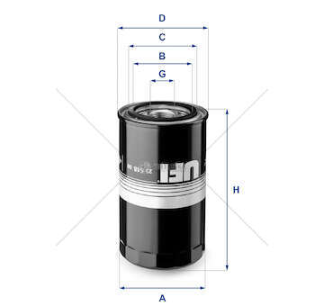 Oil Filter F4CE0454/N60/N45 Ufi