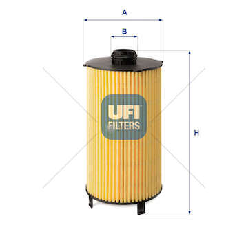 Oil Filter Filtro Olio Cartridge STRALIS Ufi